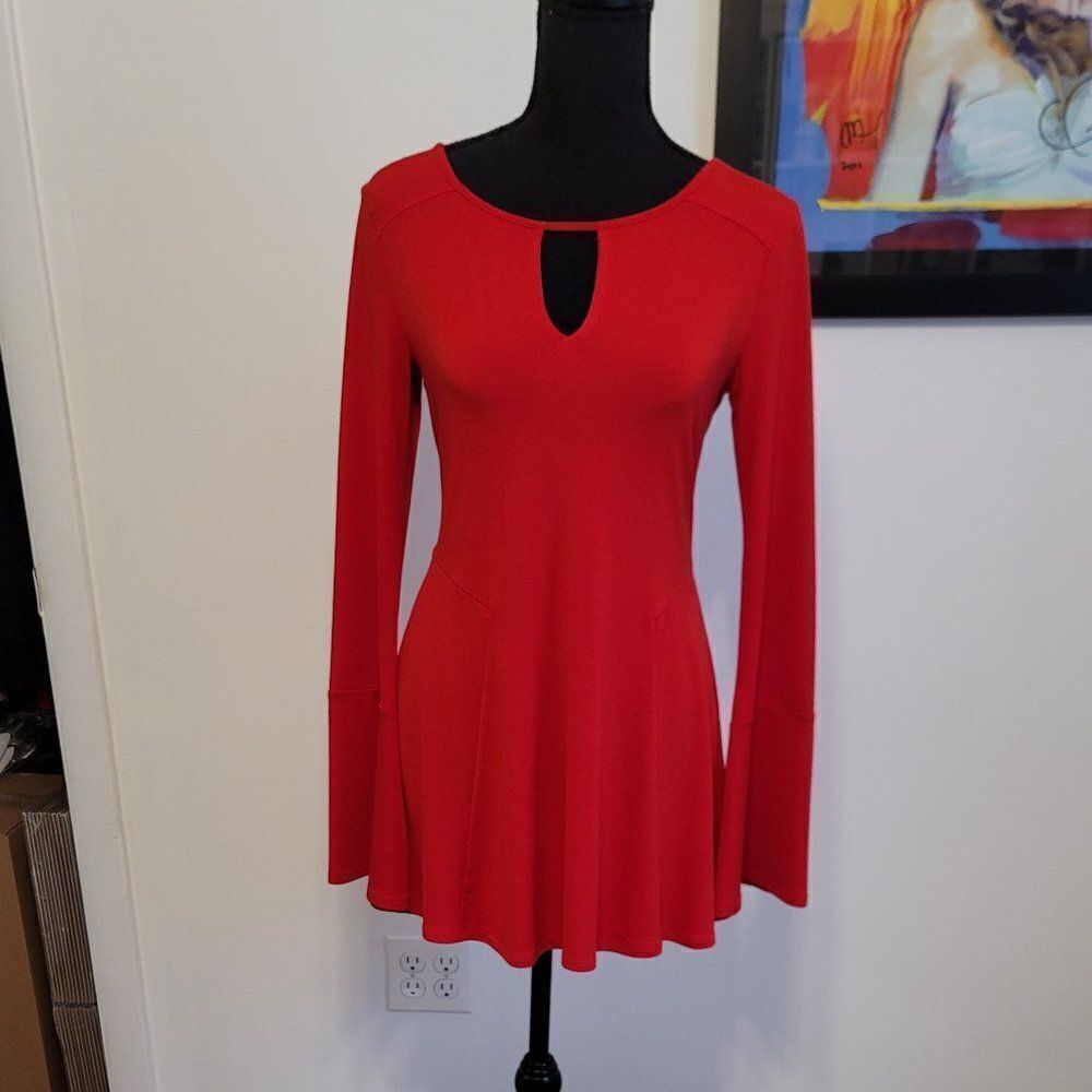Express Bell Sleeve Dress